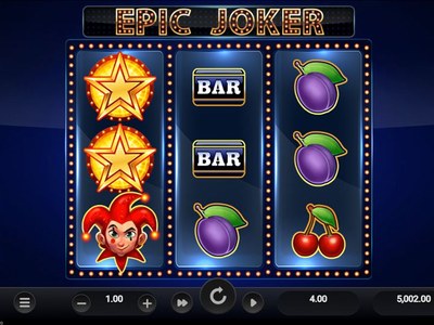 Epic Joker — Relax Gaming